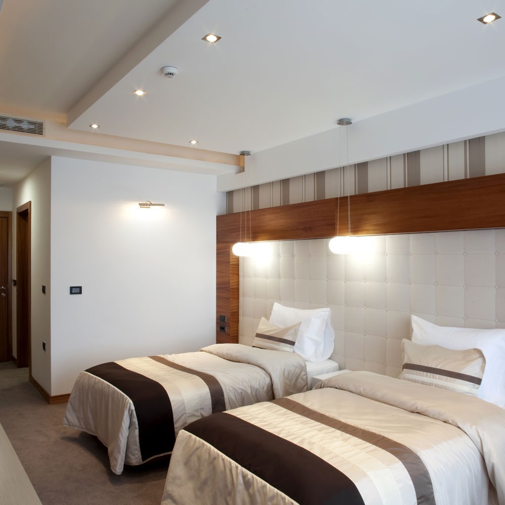 Adattatore per Faretti GU10 Quadrato Chrome