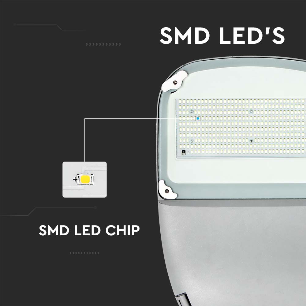 LED Solar Street Light SAMSUNG CHIP  img 1
