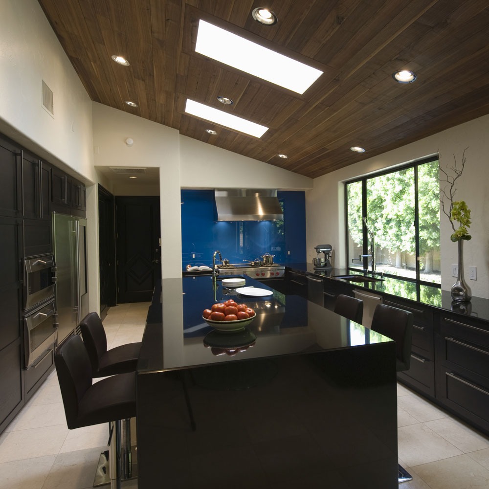 GU10 Corpo Rotondo Satin Nickel