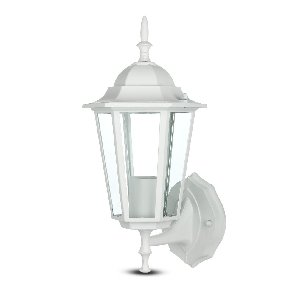 Lampa ścienna E27 40W czarny mat