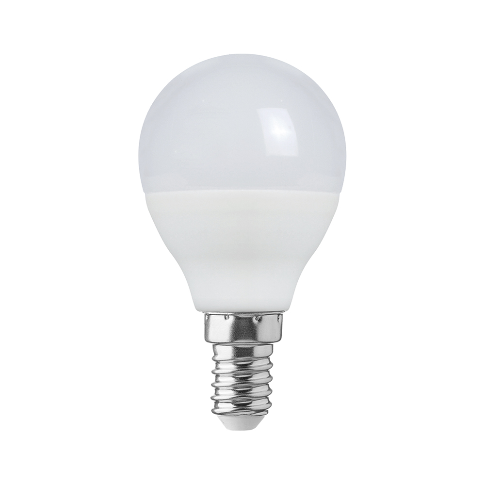 LED Bulb - 6.5W E14 P45 6500K
