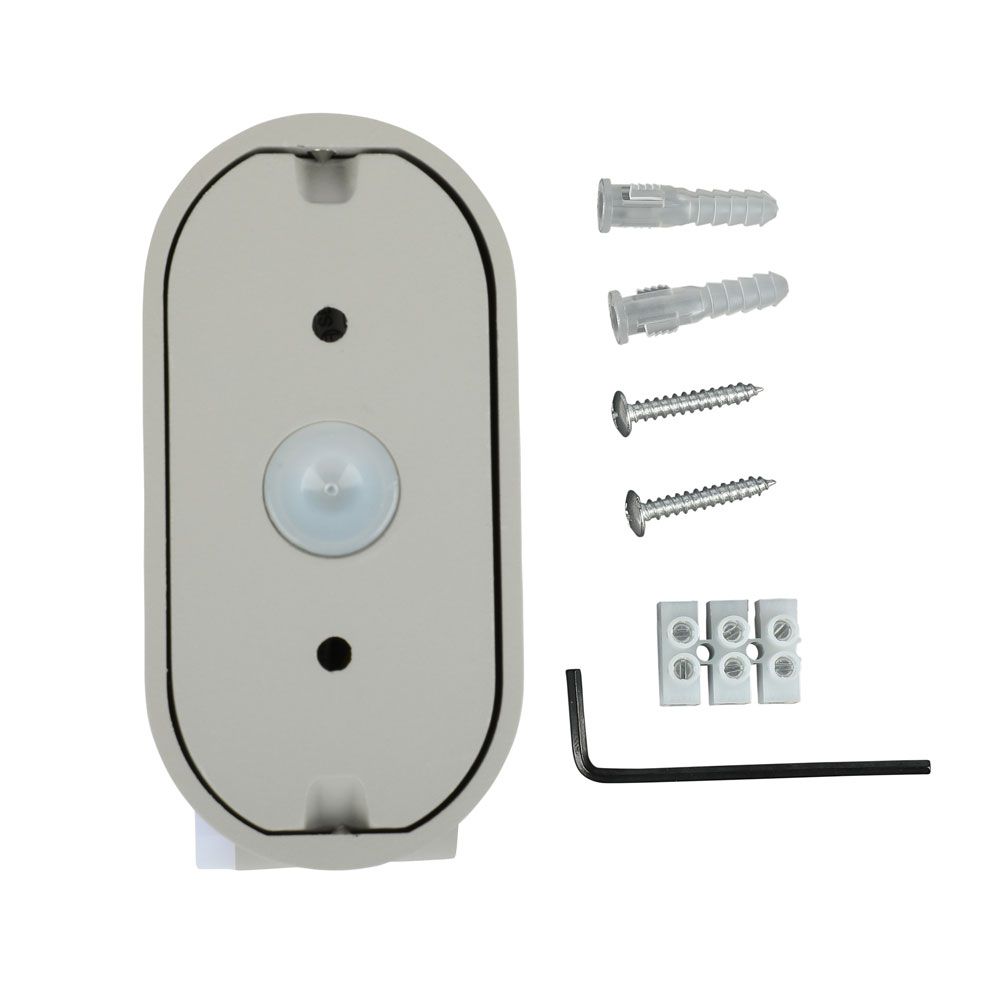 6W  Wall Light Grey Body IP65 Movable 4000K img 2