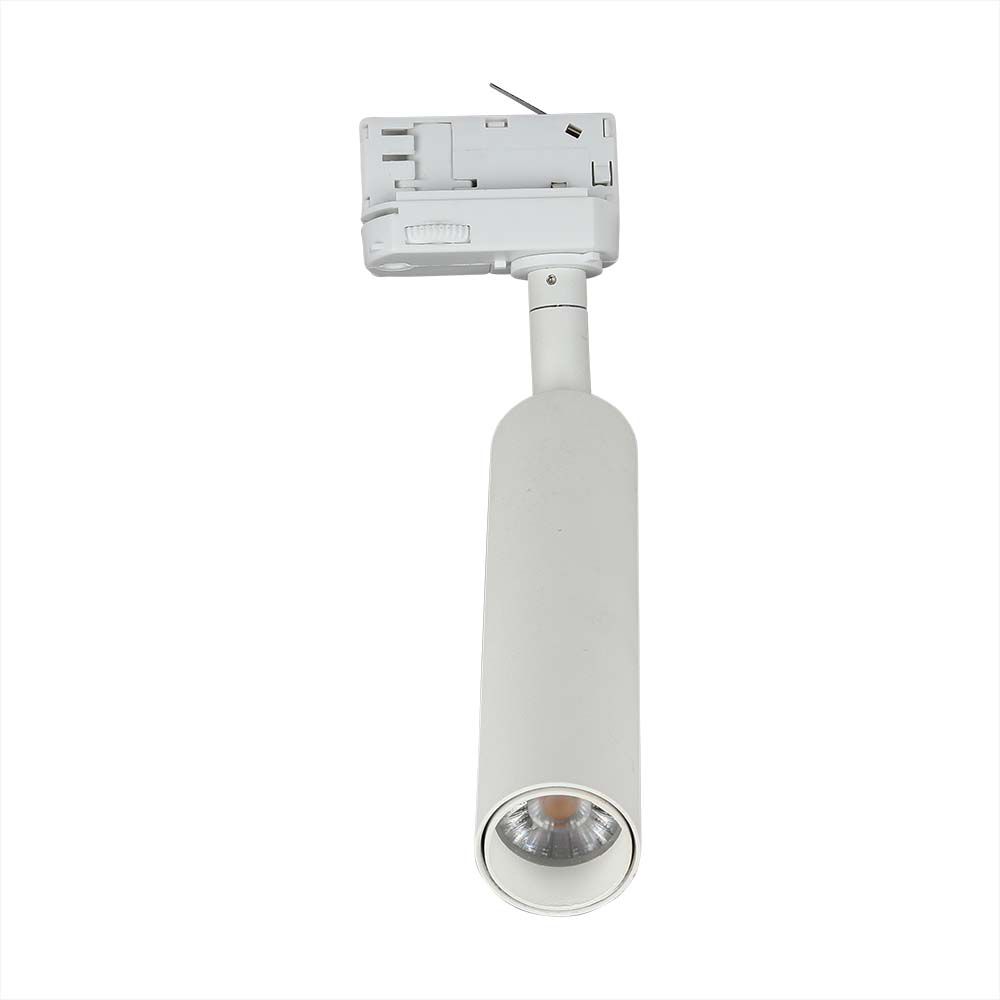 7W LED Tracklight SAMSUNG CHIP White Body 4000K img 2