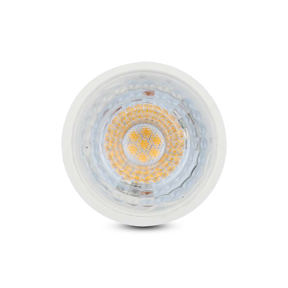 LED SpotSAMSUNG CHIPGU10 6WRipple Plastic 38 Dimmable 3000K img 2