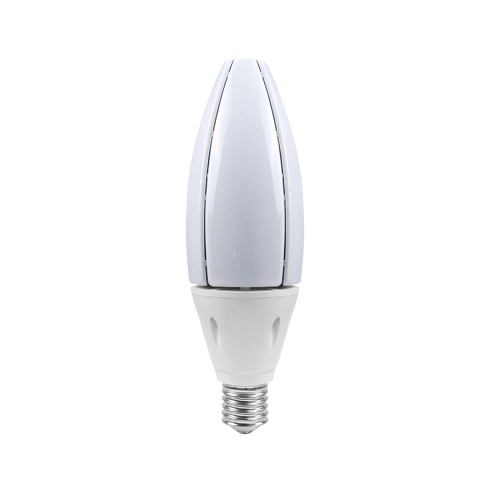 60W LED Bulb E40 Olive Lamp 6400K