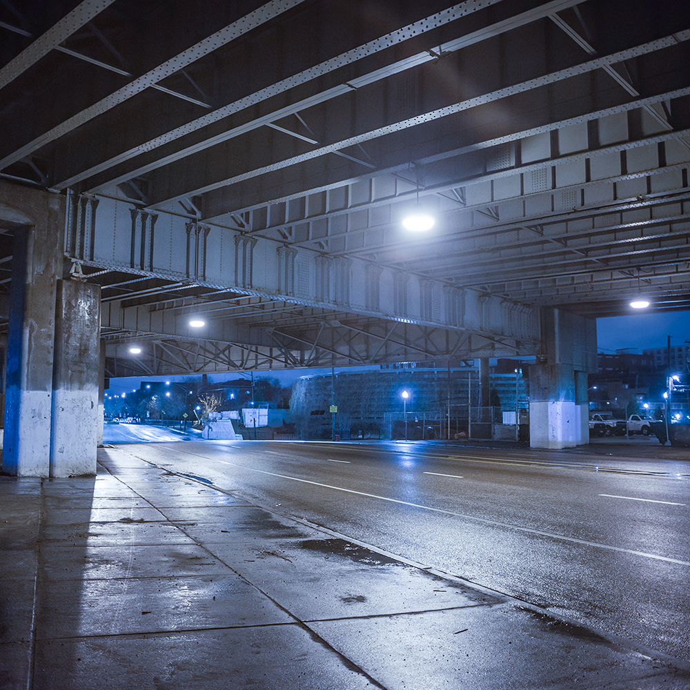 100W LED UFO Highbay 4000K 160LM/W img 1