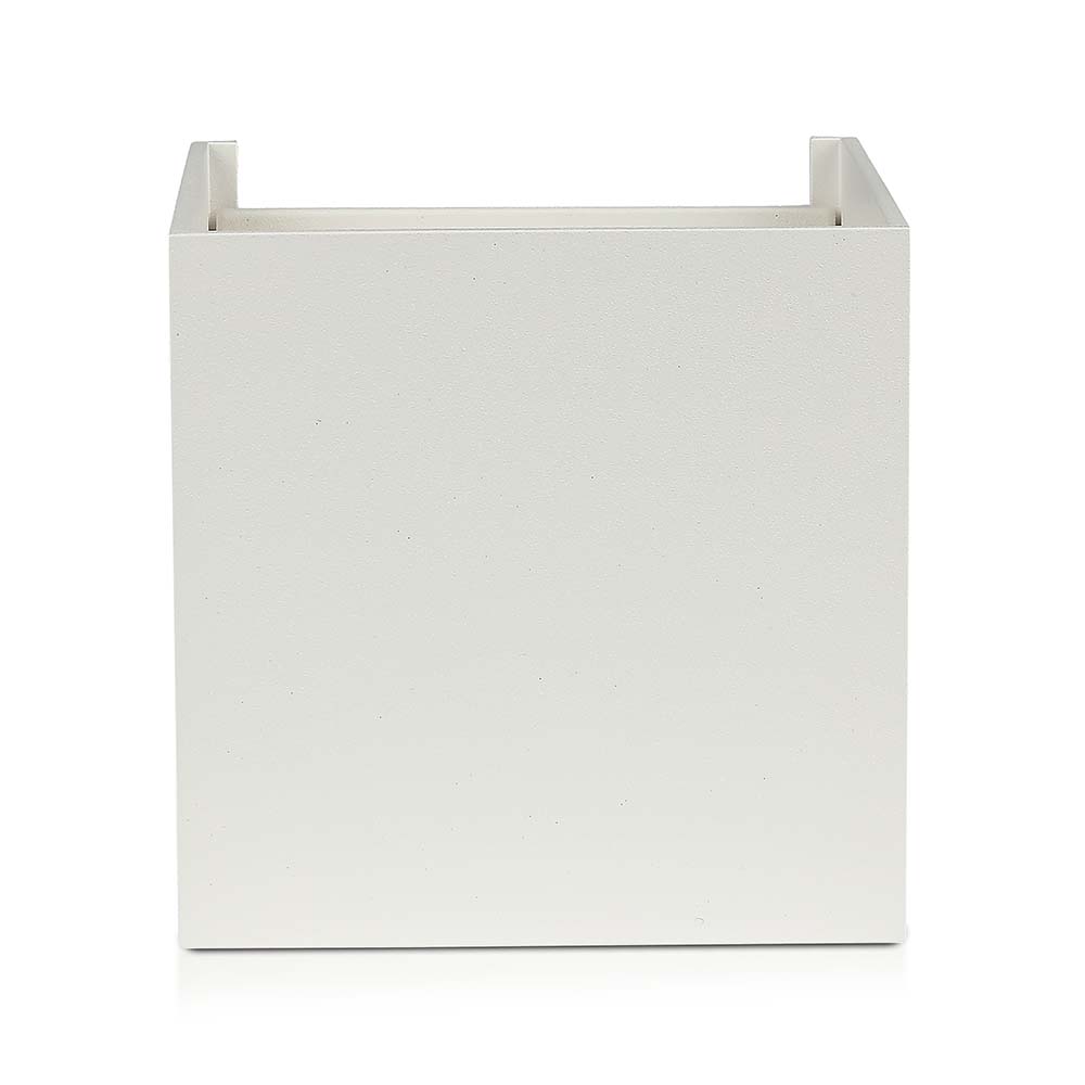 11W LED Wall Lamp With Bridgelux Chip White 4000K Square img 4