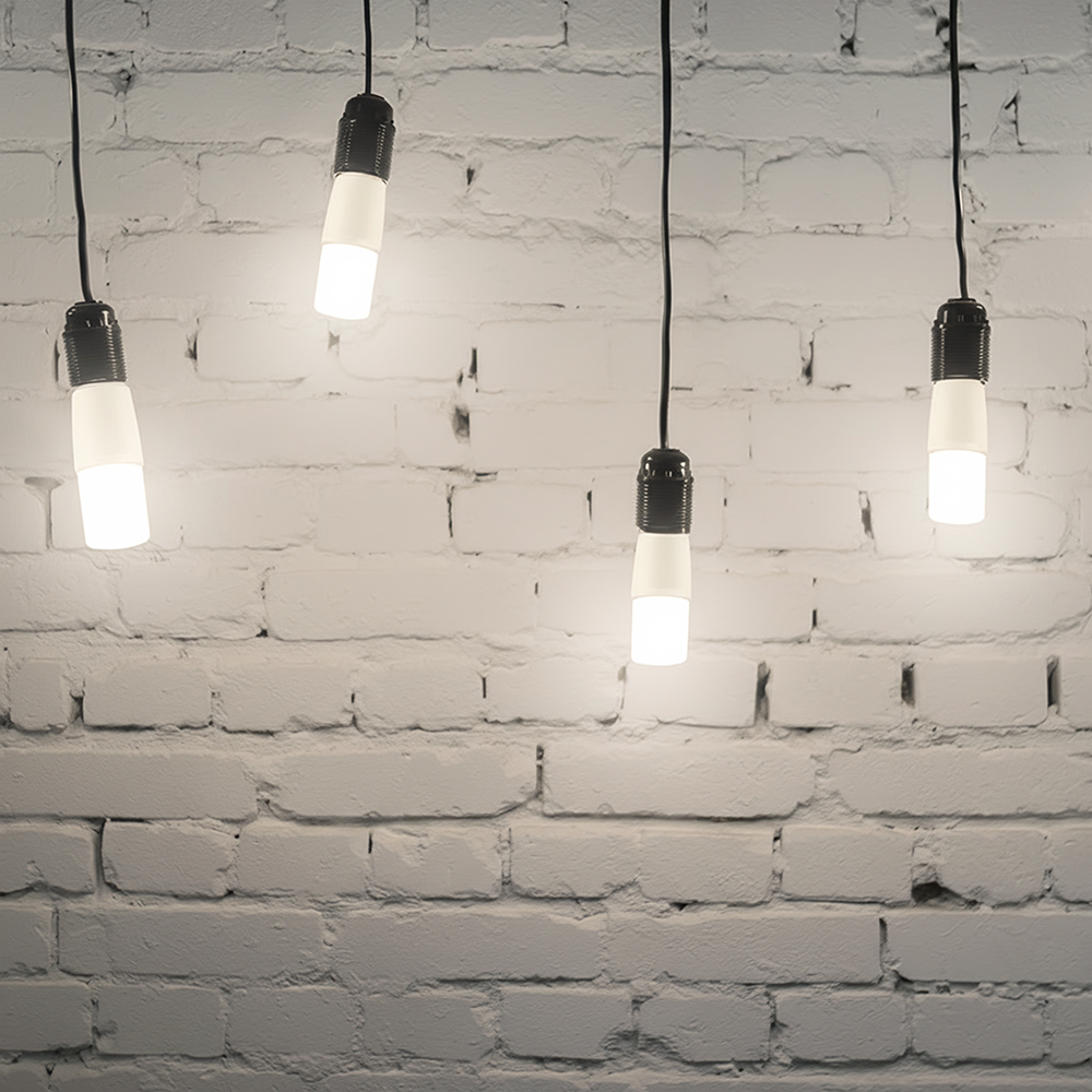 7.5W LEB Bulb E27 T37 Plastic CREE CHIP 3000K