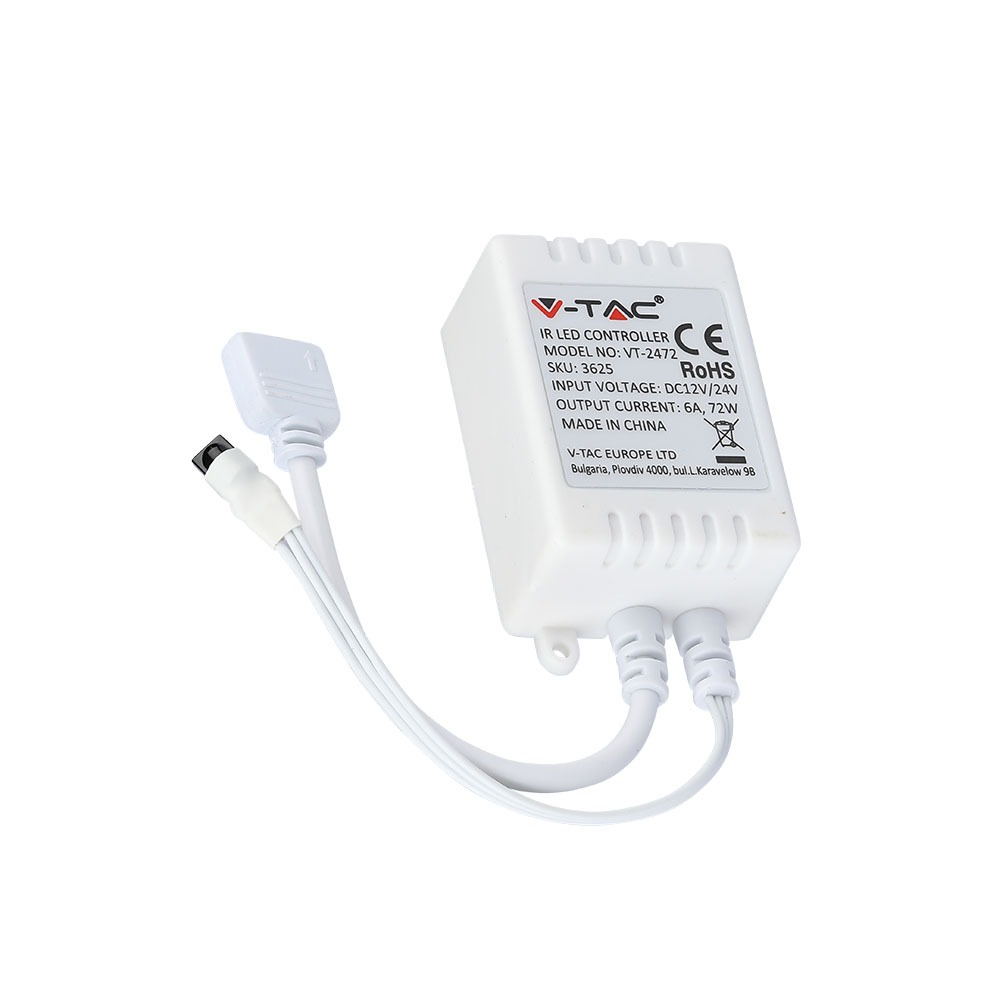 Infrarosso Centralina di controllo Telecomando 24 bottoni img 2