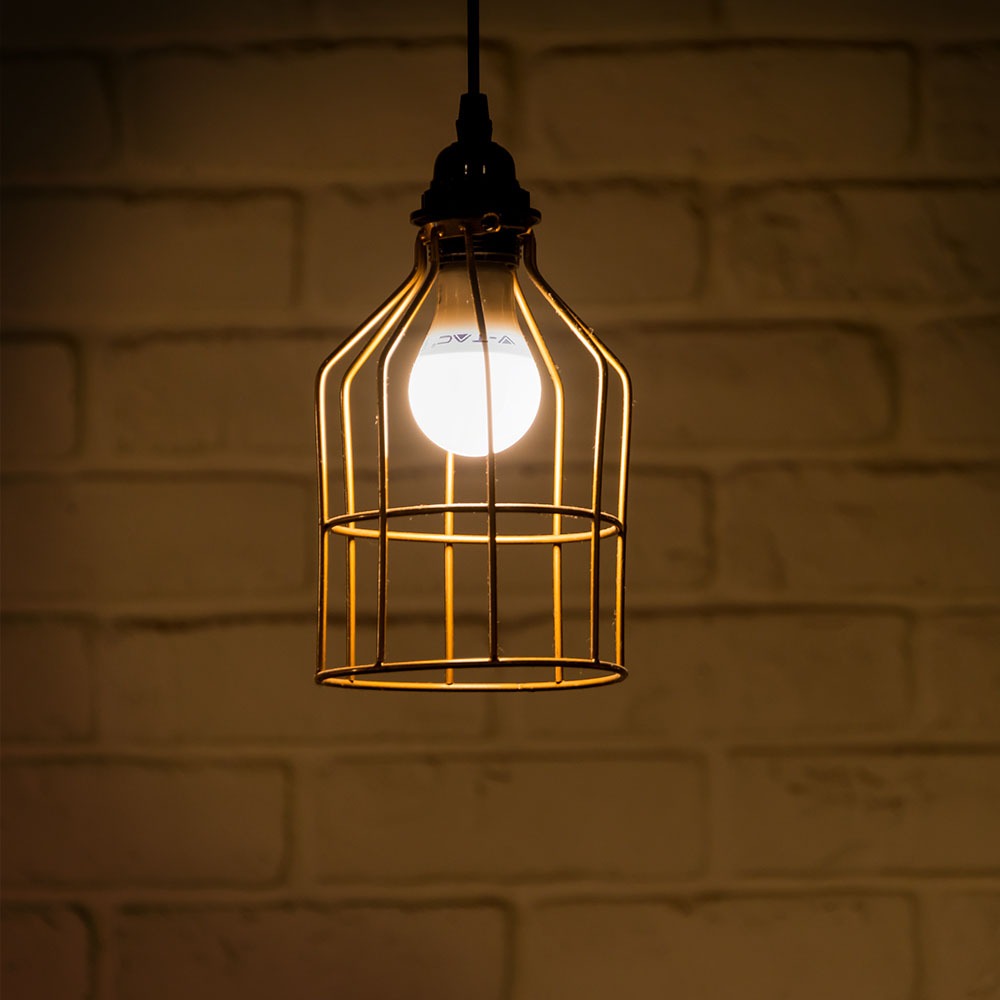 Lampadina LED E27 9W Bulb A60 3 Step dimmerabile bianco 2PZ/Blister