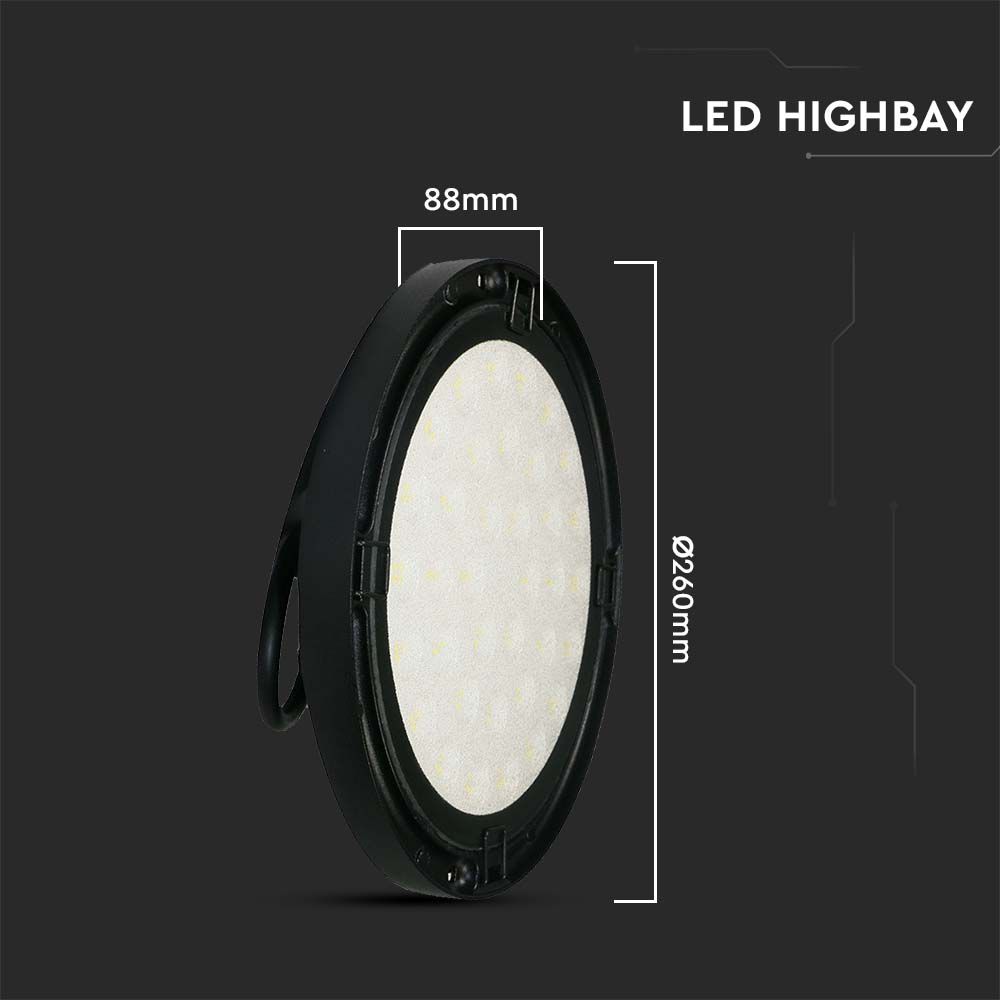 LED Highbay - 150W 4000K 120LM/W
