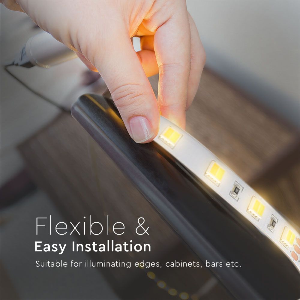 LED Strip SMD2835 - 120LED 24V IP20 3in1 img 1