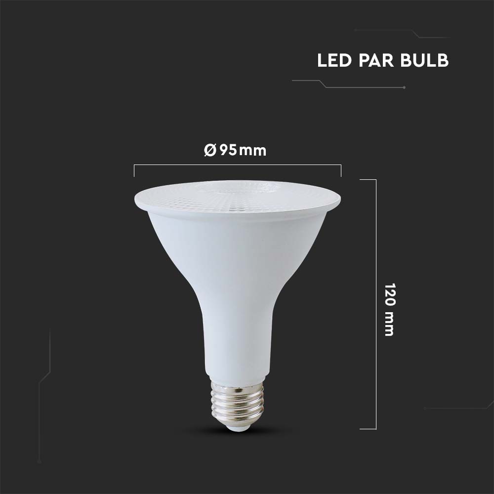 LED Bulb - 11W PAR30 E27 3000K