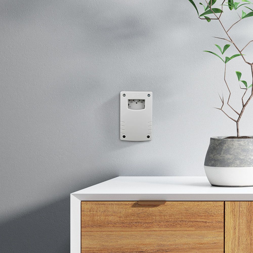 Photocell Sensor IP65 White body