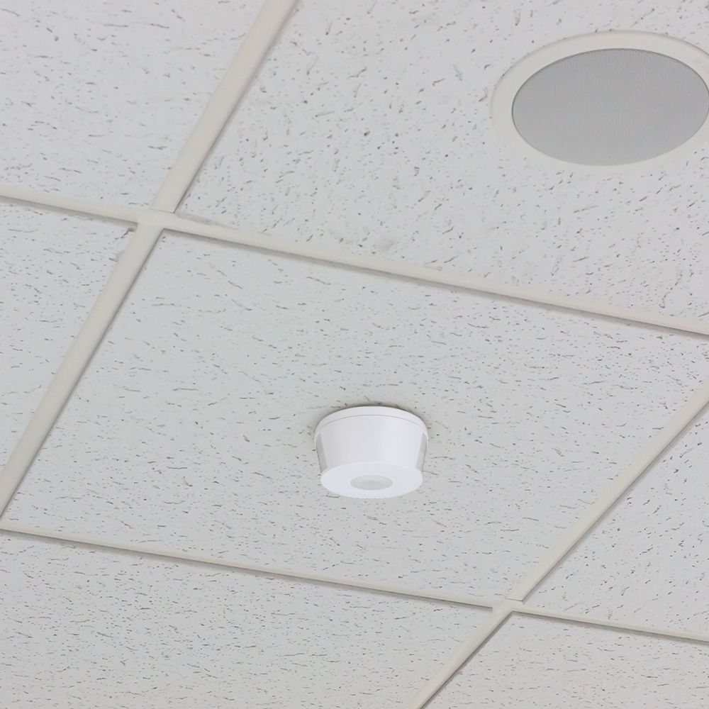 1000W Infrared Motion Sensor 360'D - White Body