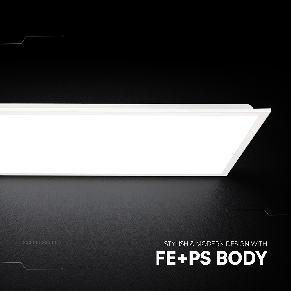 LED Panel 40W CREE CHIP 1200x300mm Backlit 120Lm/W 6500K 6PCS/SET img 2