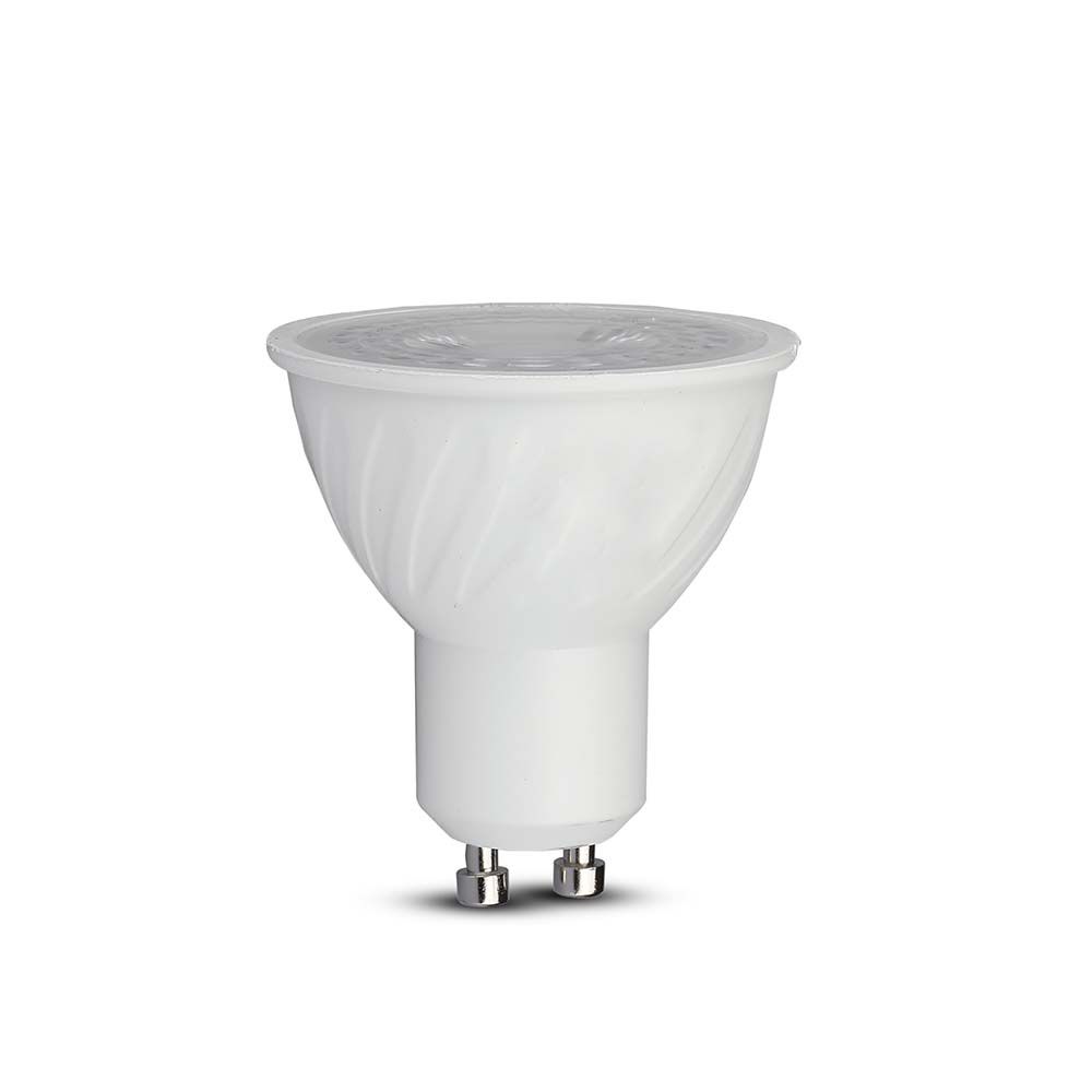 LED SpotSAMSUNG CHIPGU10 6WRipple Plastic 38 Dimmable 3000K