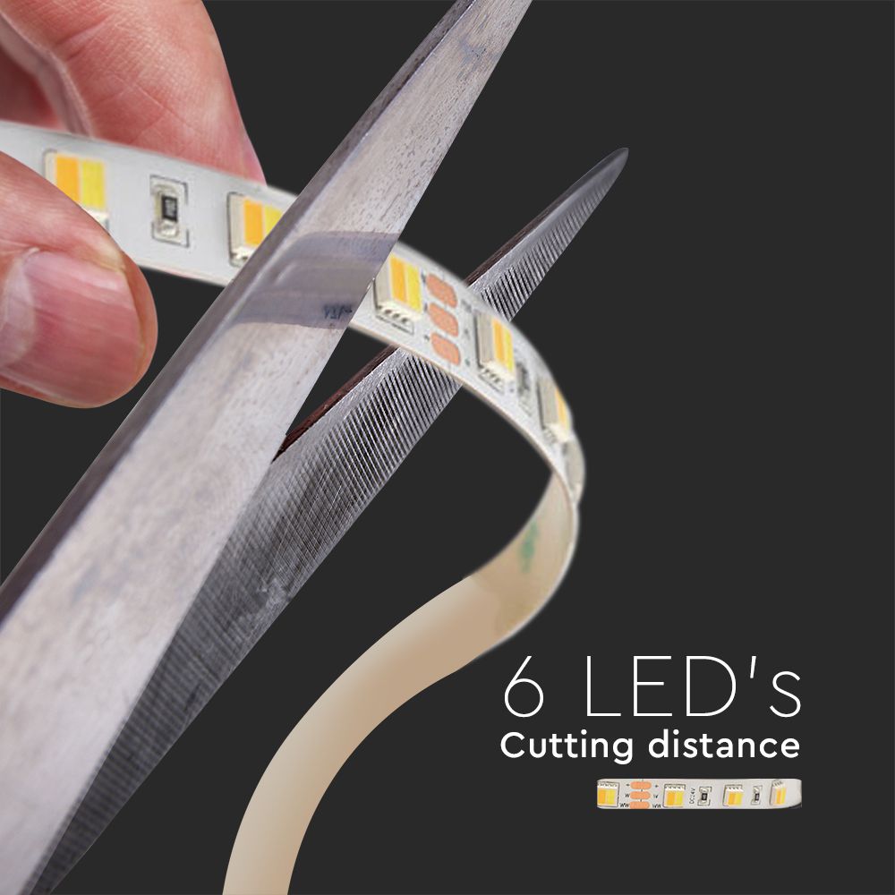 LED Strip SMD2835 - 120LED 24V IP20 3in1 img 5