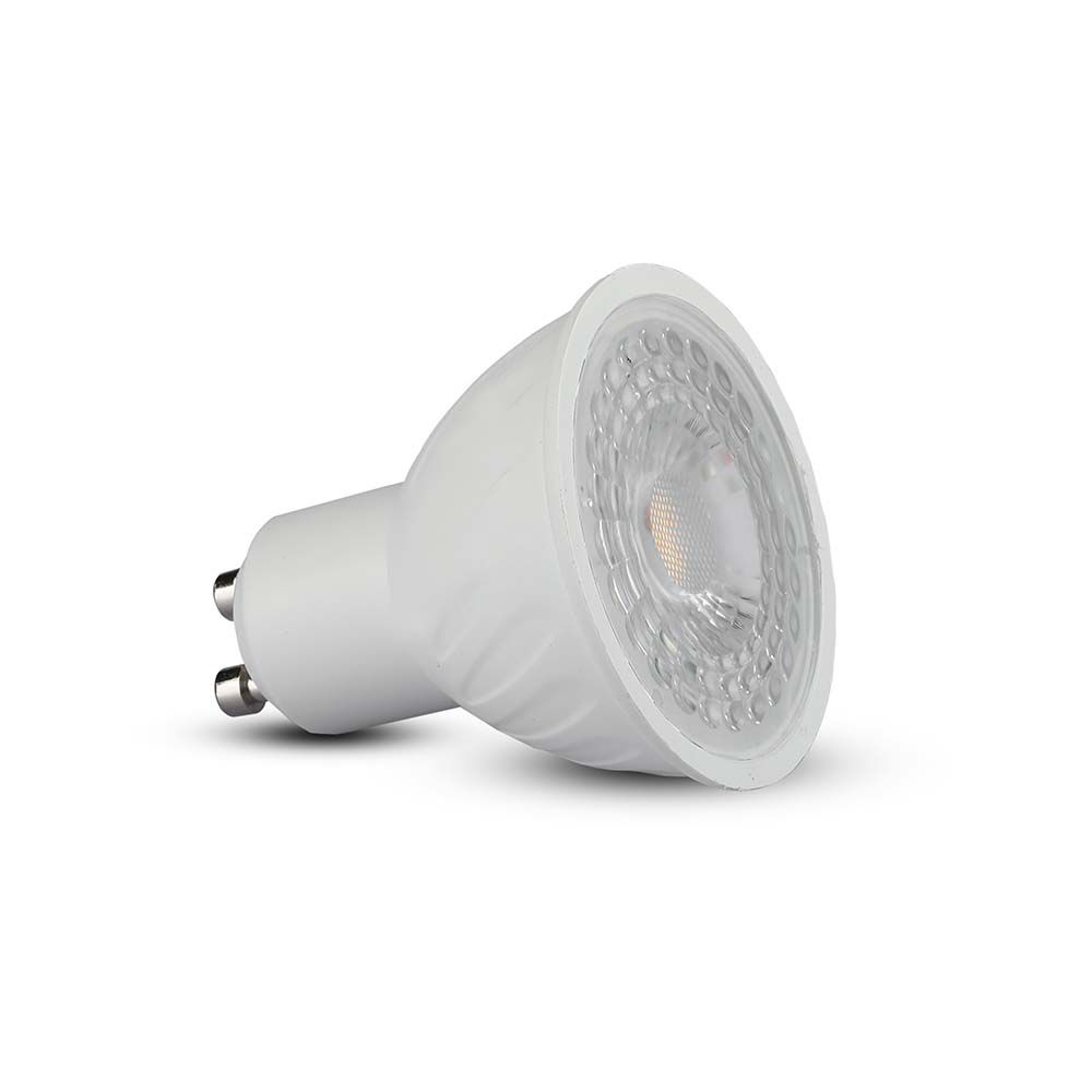 LED SpotSAMSUNG CHIPGU10 6WRipple Plastic 38 Dimmable 3000K img 1
