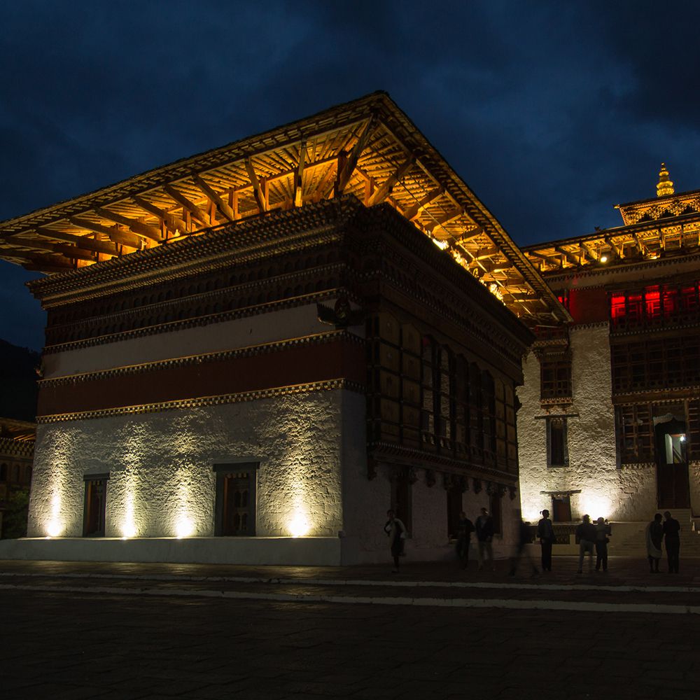 30W LED Floodlight SAMSUNG CHIP Black Body 6400K img 1