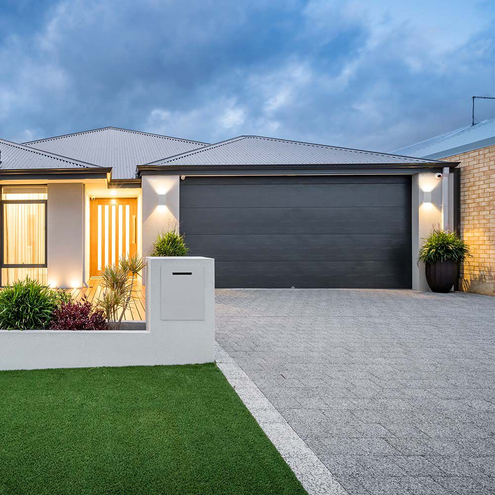 4W LED Wall Light White 6500K