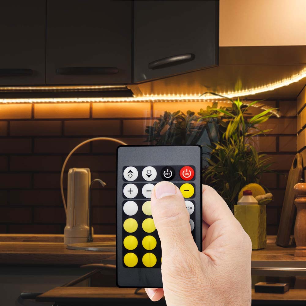 Infrared Contro Remote Control 3in1RGB 24 Buttons