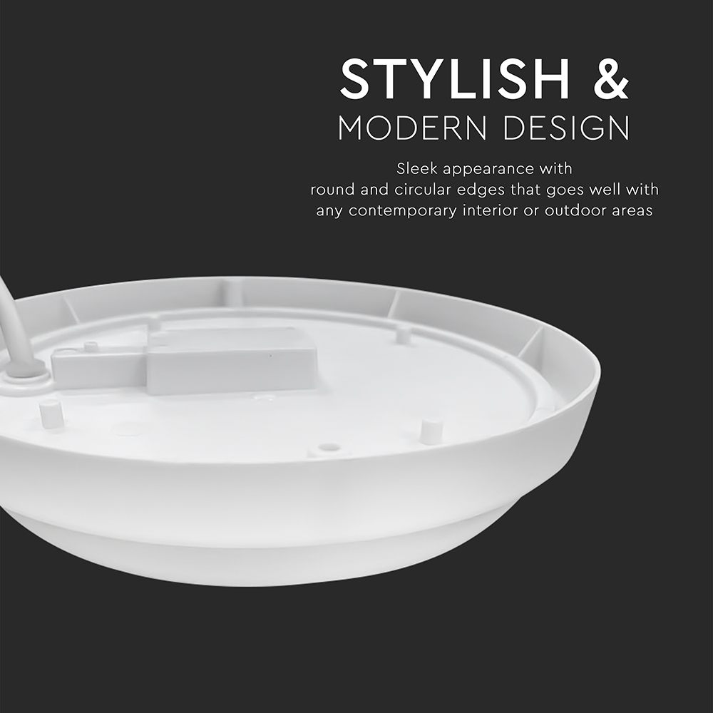 24W LED Bulkhead 3000K IP54