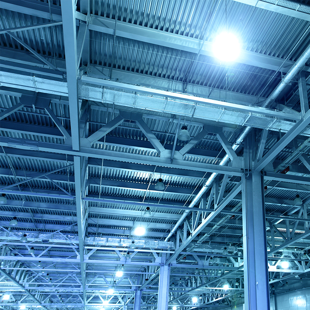 60W LED Bulb E40 Olive Lamp 6400K