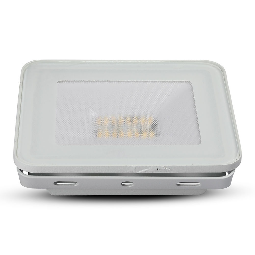 20W LED Proiettore Bluetooth Internal Junction Corpo Bianco RGB + Bianco img 3