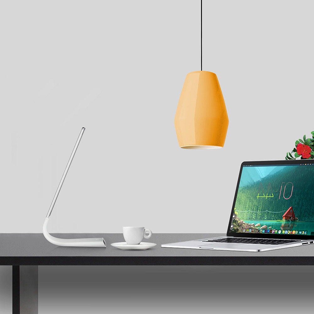 6.5W LED Table Lamp Flexible & Slim 3 in 1 Bianco