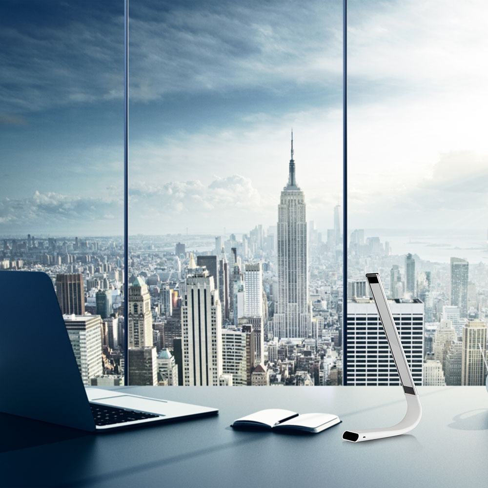 6.5W LED Table Lamp Flexible & Slim 3 in 1 Bianco img 1