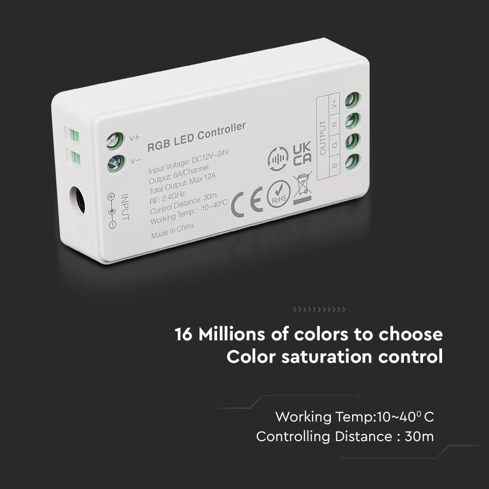 Single Color Wifi Controller