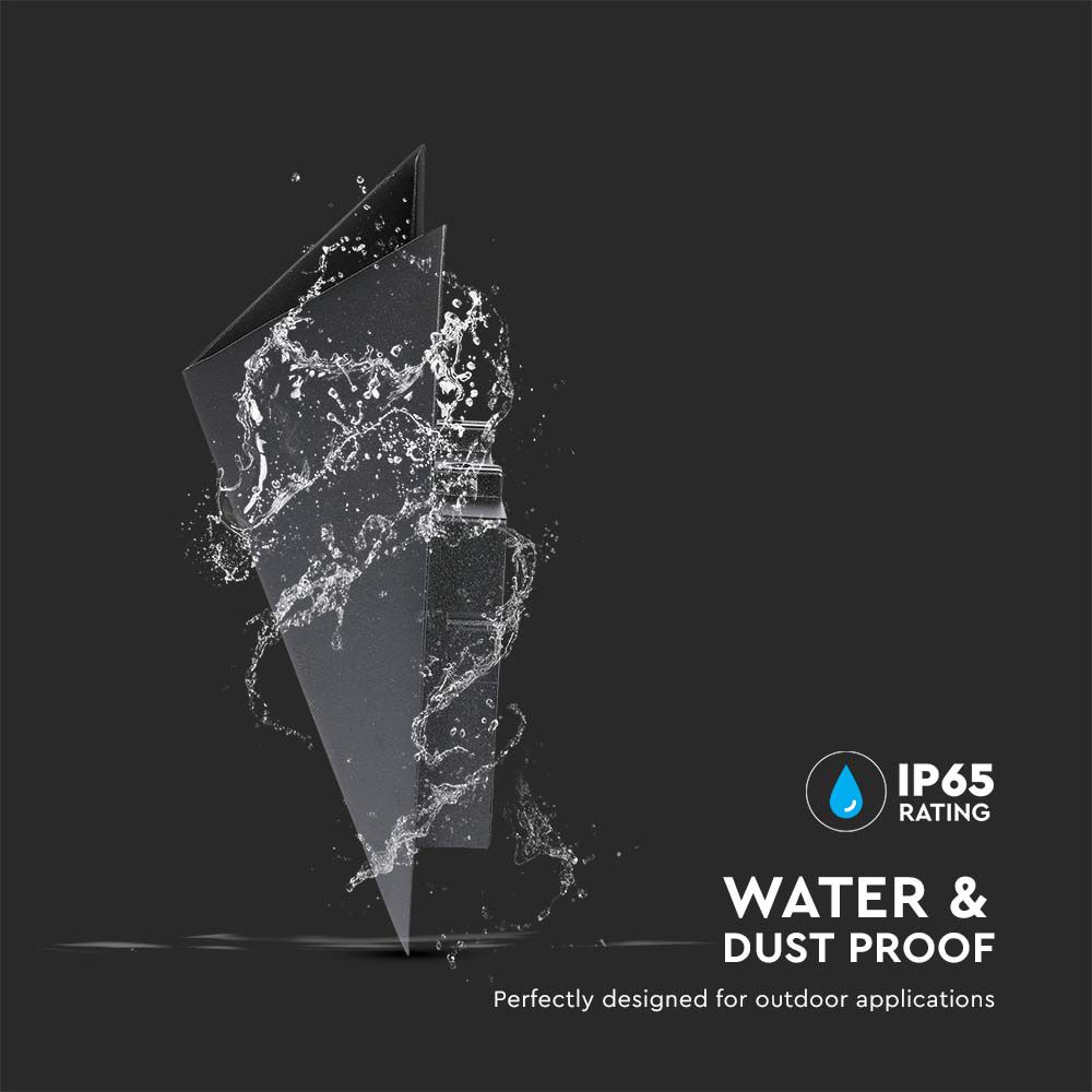 Lampada LED da Muro a Tasca Colore Nero  img 1