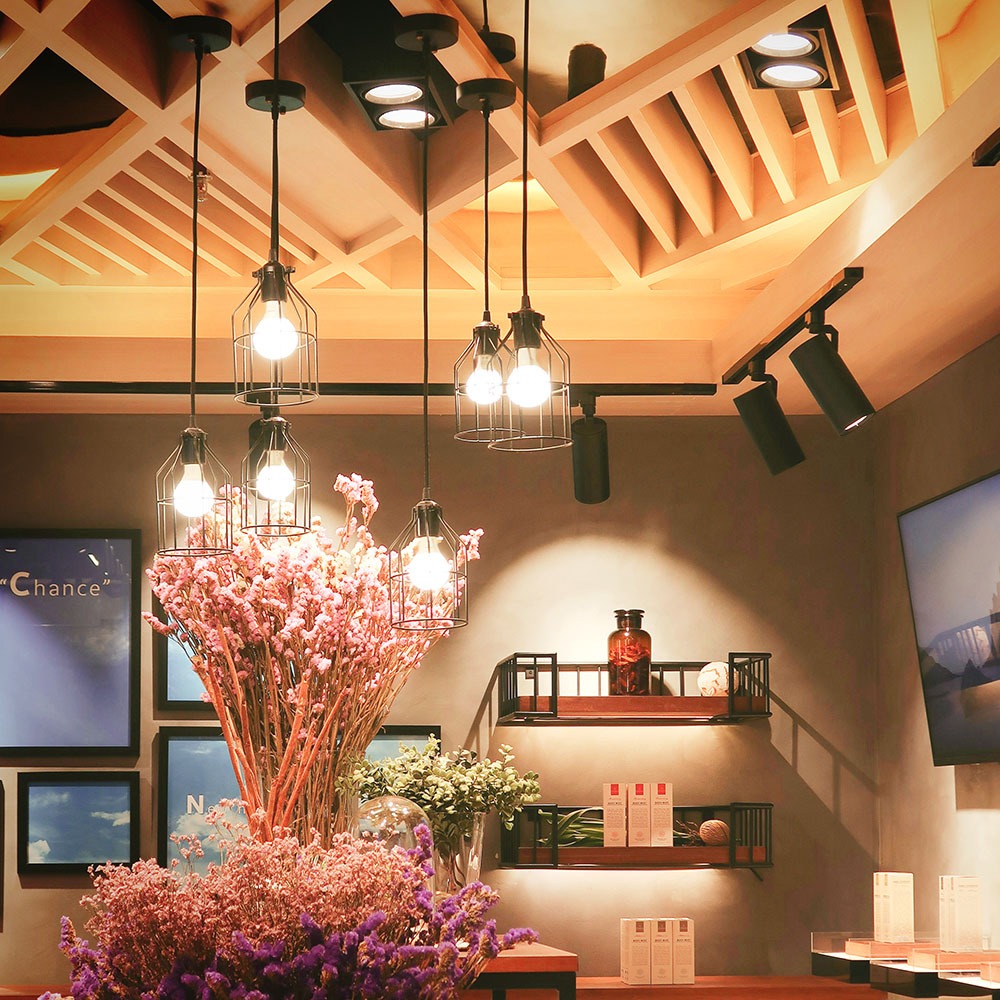 Lampadina a LED 3.5W E14 P45 Controllo luminosita' RF attenuabile RGB + 6400K