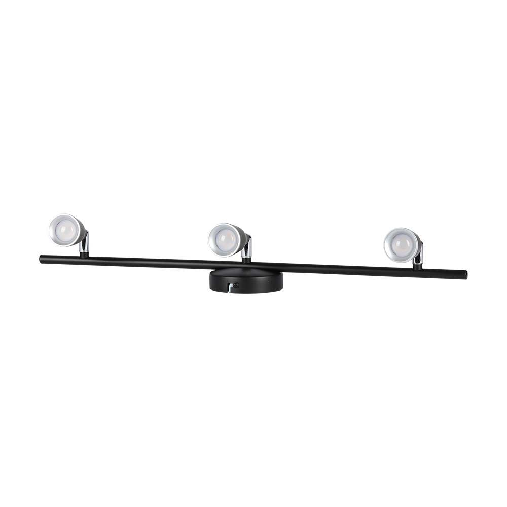 13.5W Led Wall Lamp 4000K Black img 1