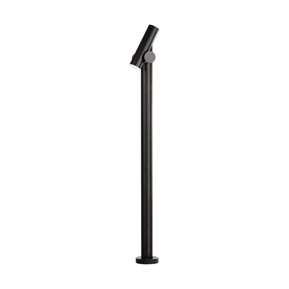 Faretto LED Doppio bidirezionale da Terra 2*2,6W Colore Nero 129*159*1000mm 3000K 