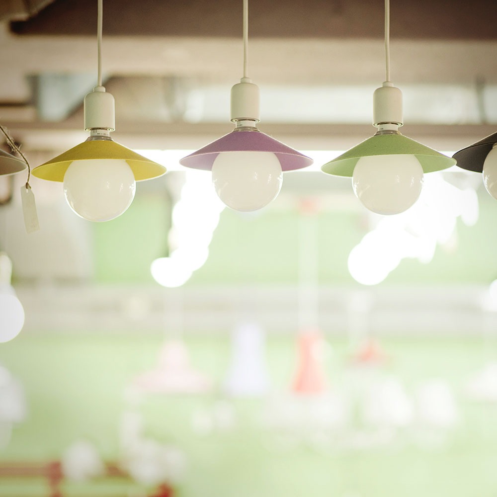 Lampadina a LED 3.5W E14 P45 Controllo luminosita' RF attenuabile RGB + 6400K img 1