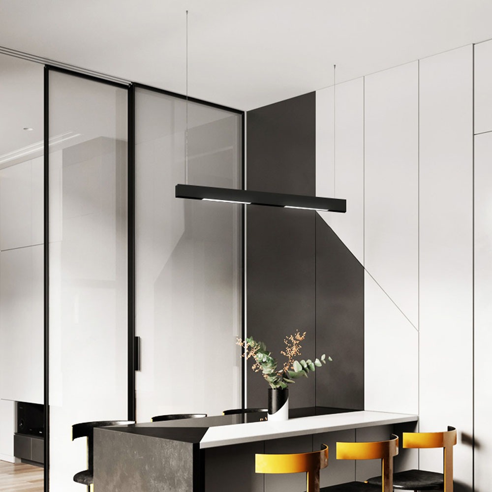 30W LED Magnetico SMD lineare nero IP20 24V 3000K