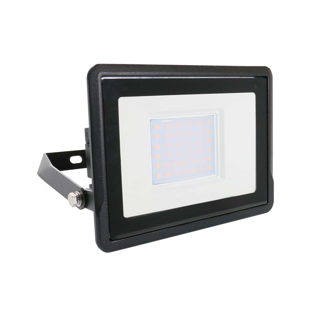 30W LED Floodlight SAMSUNG CHIP Black Body 6400K