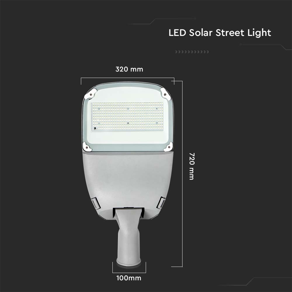 LED Solar Street Light SAMSUNG CHIP 