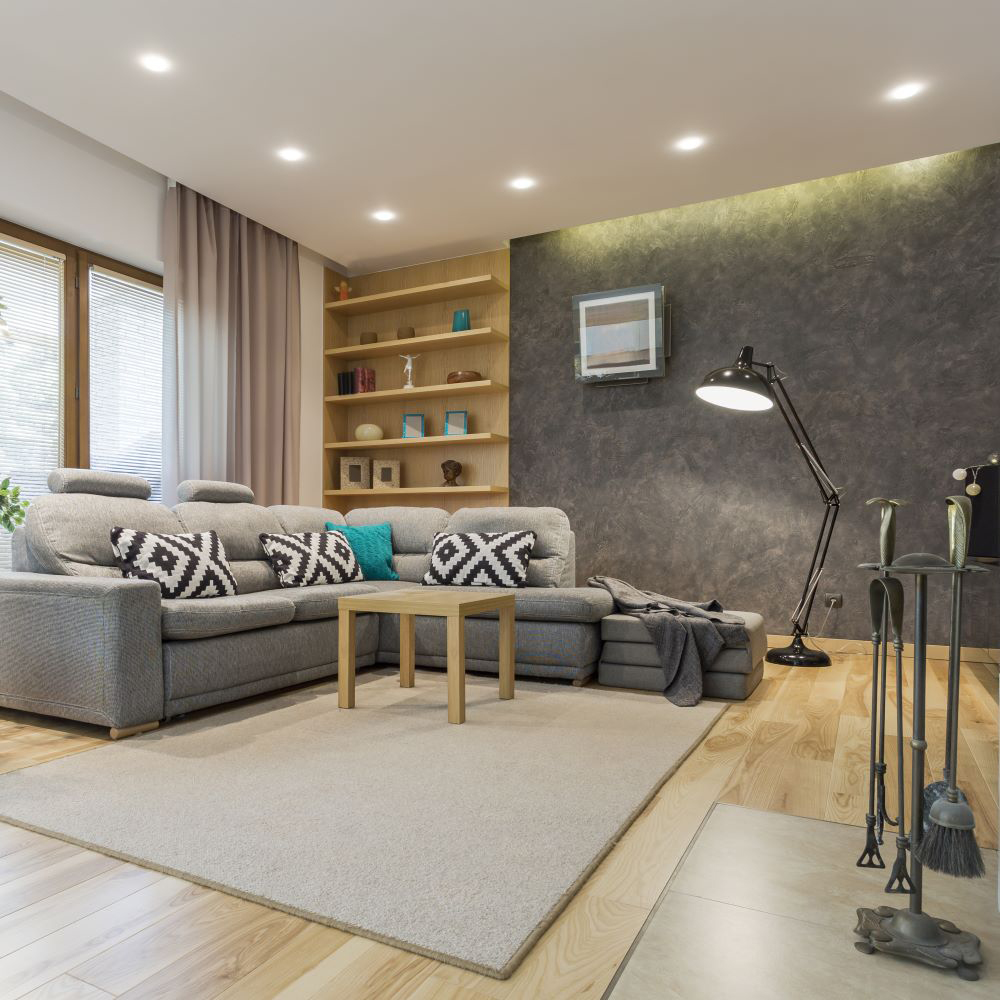 LED Bulb - 6.4W GX53 3000K img 1