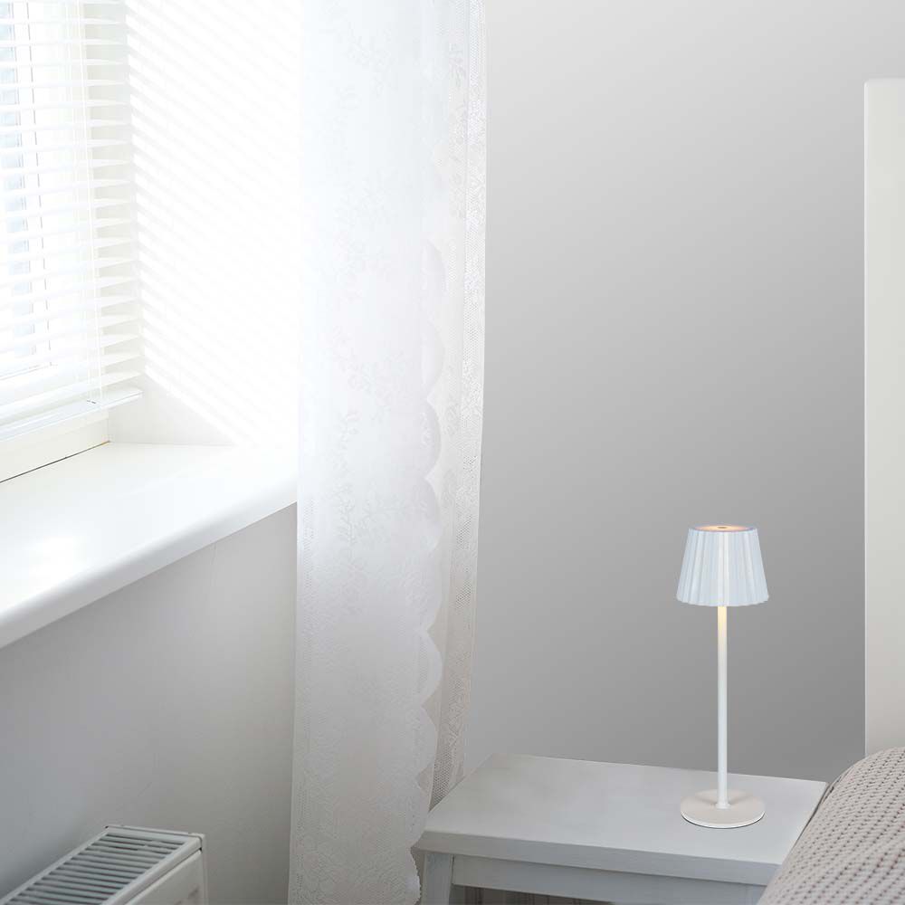 4W Led Table Lamp White 3in1 img 1