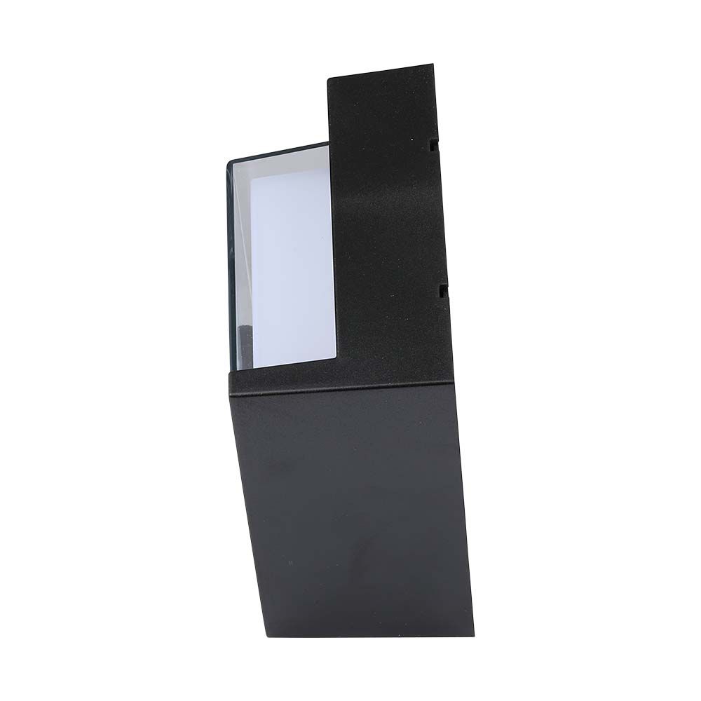 7W LED Wall SamiFrame Black Square 3000K img 2
