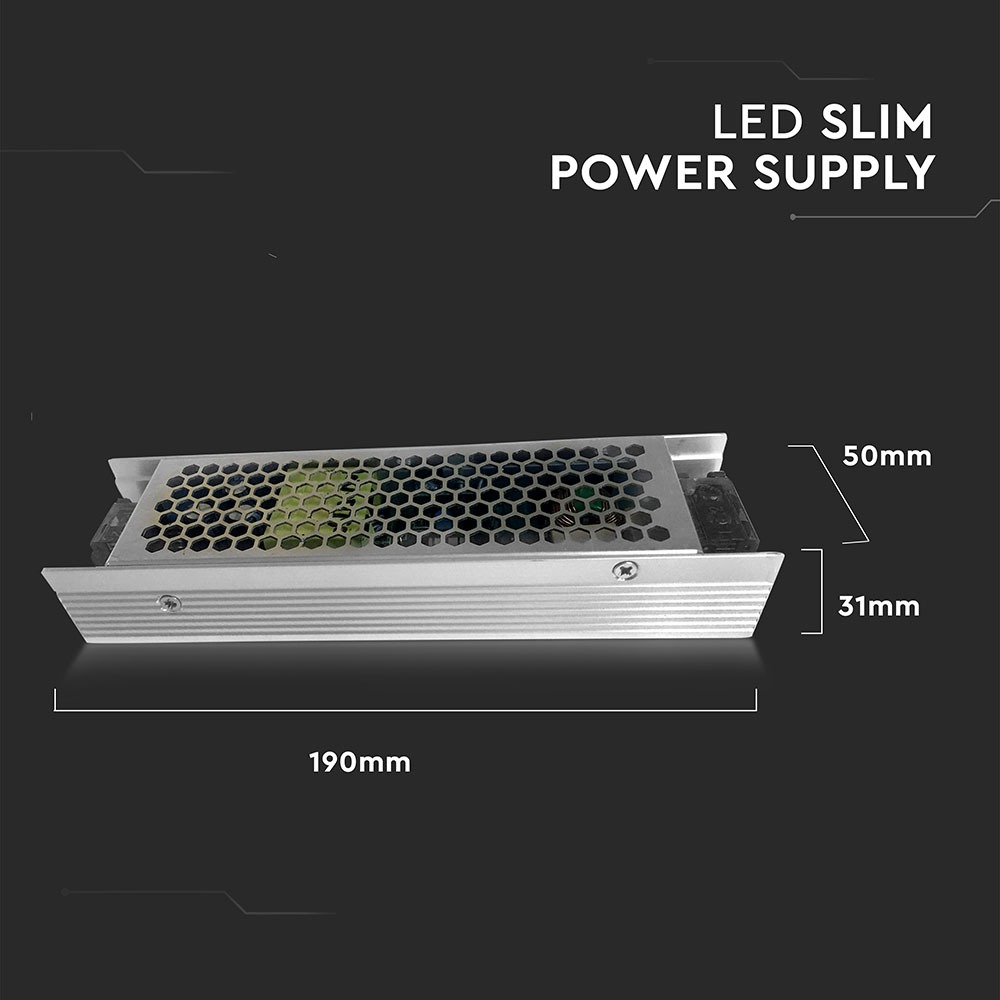 SLIM Alimentatore 120W 24V 5A IP20