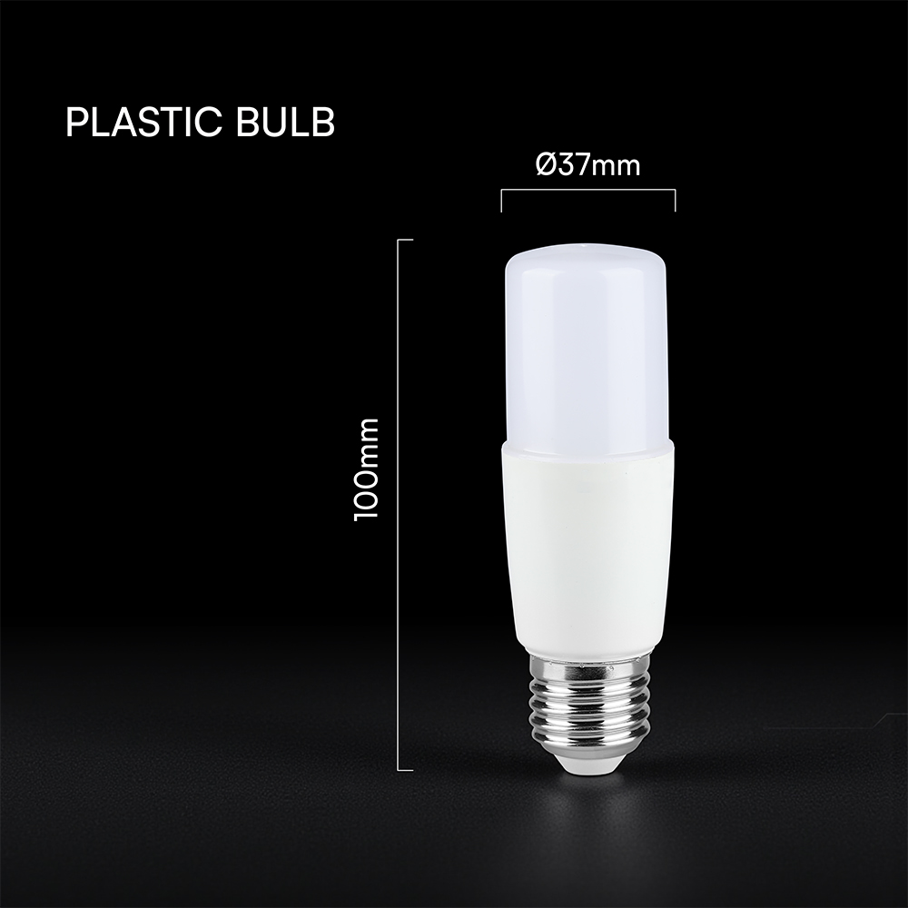 7.5W LEB Bulb E27 T37 Plastic CREE CHIP 6400K