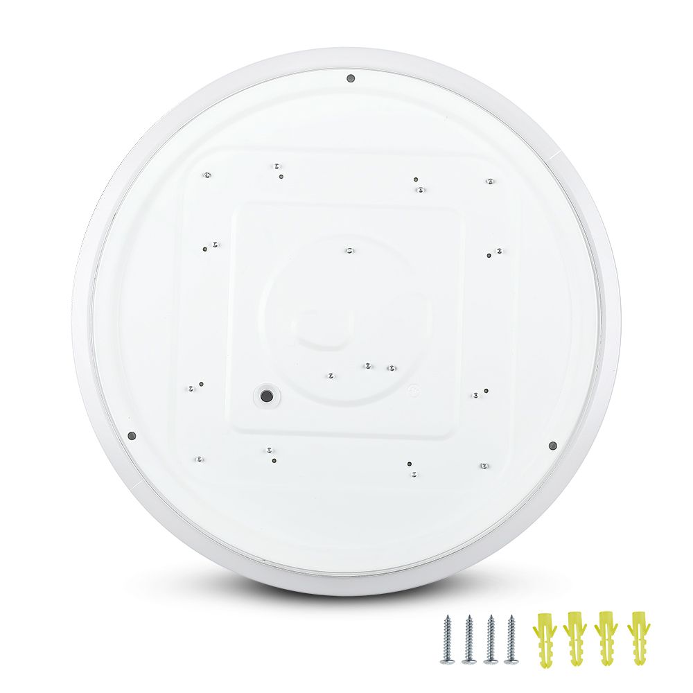 18W LED Dome Light Milky Cover Color Changing 3in1 img 4