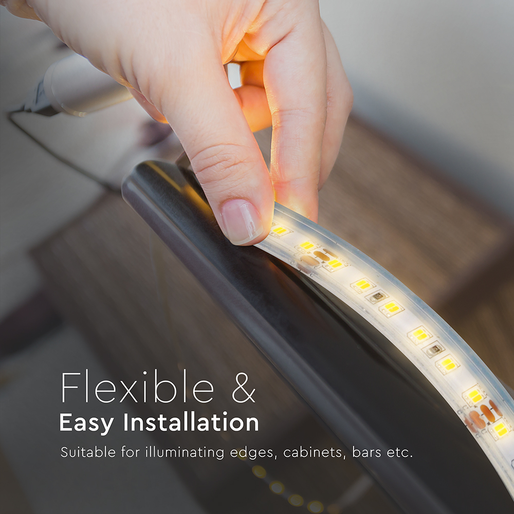 LED Strip SMD2835 - 120LED 24V IP65 3in1 img 1