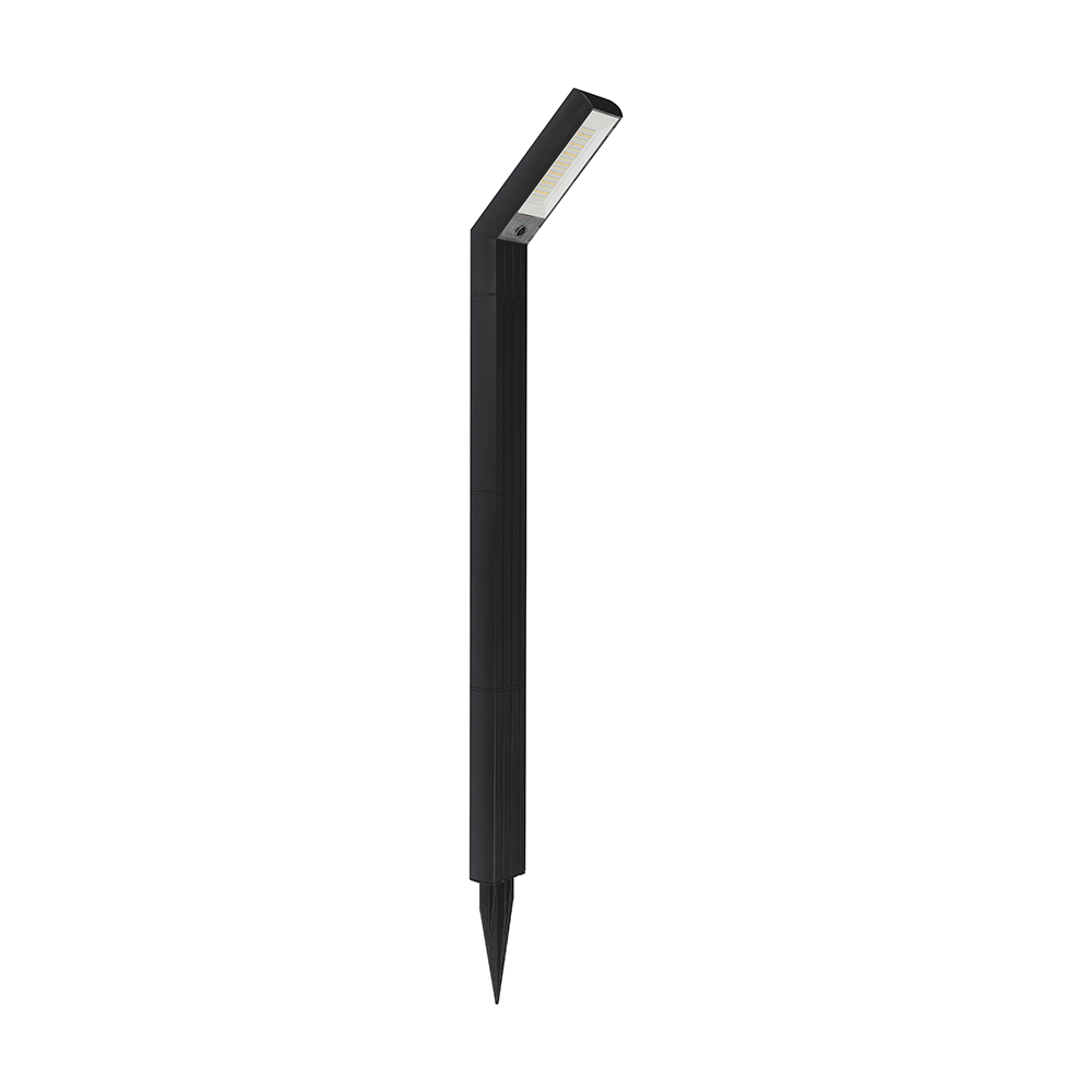 1.5W LED SPike Solar LIGHT 2 IN 1 CCT Adjustable Black Body IP65