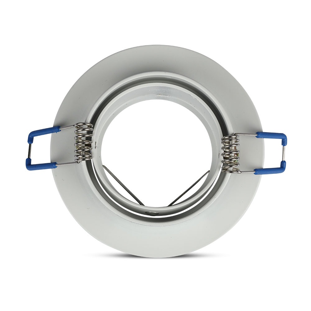 1*GU10 Corpo Rotondo Bianco img 6