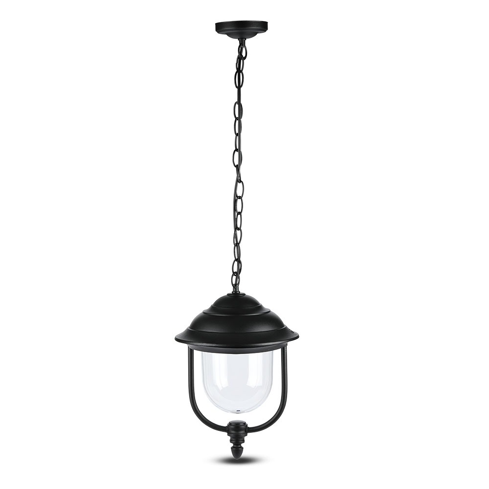 Garden Ceiling Lamp 1 x E27 Nero img 1